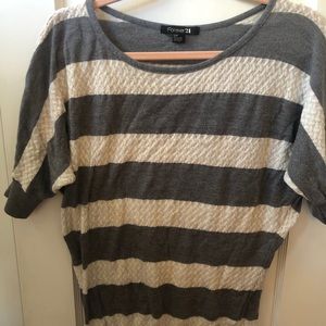 Striped knit sweater⭐️⭐️